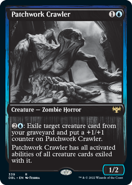 Magic | Patchwork Crawler [Innistrad: Double Feature] | The Nerd Merchant