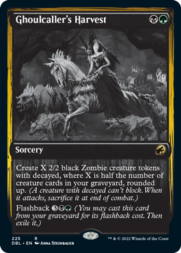 Magic | Ghoulcaller's Harvest [Innistrad: Double Feature] | The Nerd Merchant