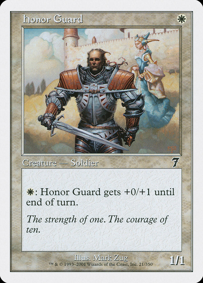 Magic | Honor Guard [Seventh Edition] | The Nerd Merchant