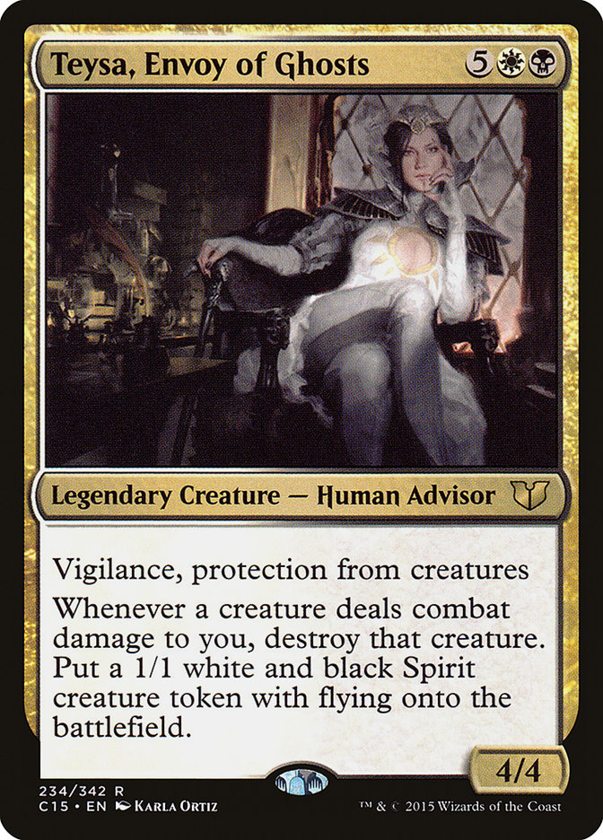 Magic | Teysa, Envoy of Ghosts [Commander 2015] | The Nerd Merchant