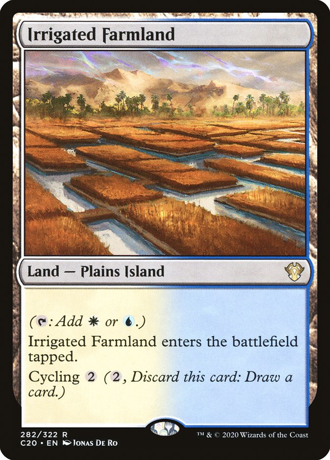 Magic | Irrigated Farmland [Commander 2020] | The Nerd Merchant