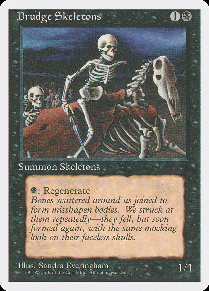 Magic | Drudge Skeletons [Fourth Edition] | The Nerd Merchant