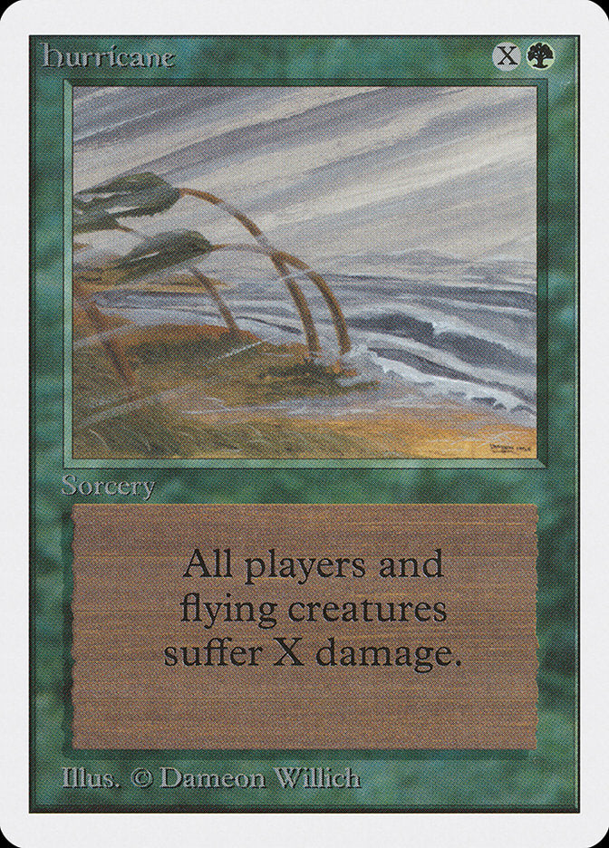 Magic | Hurricane [Unlimited Edition] | The Nerd Merchant