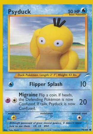 Pokemon | Psyduck (79/105) [Neo Destiny Unlimited] | The Nerd Merchant
