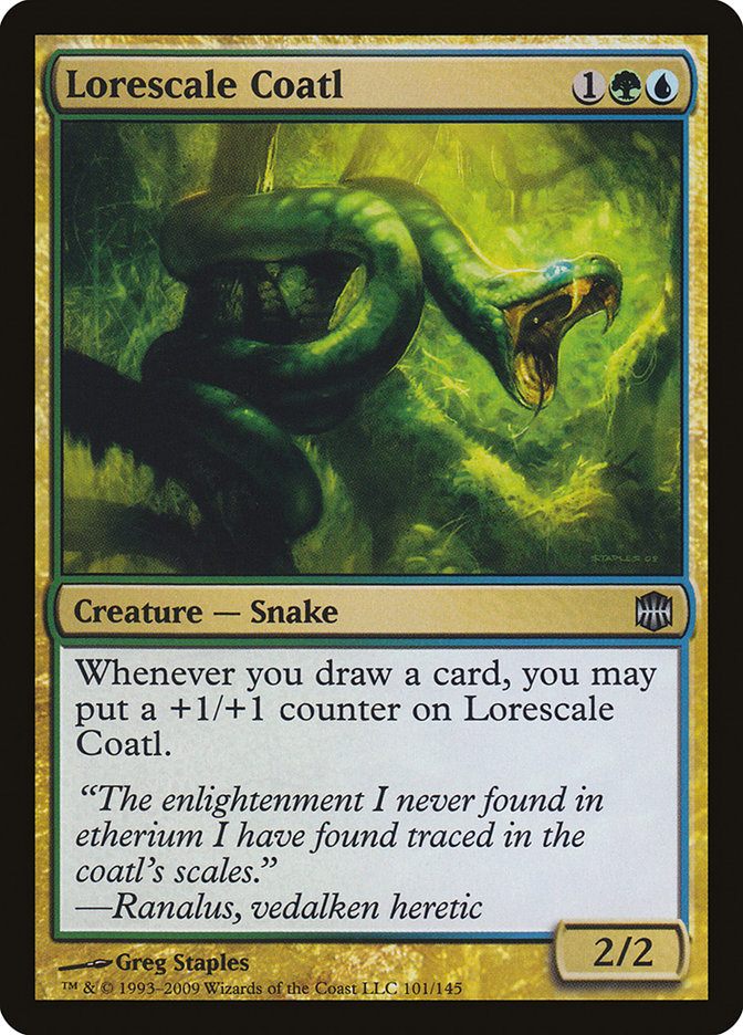 Magic | Lorescale Coatl [Alara Reborn] | The Nerd Merchant