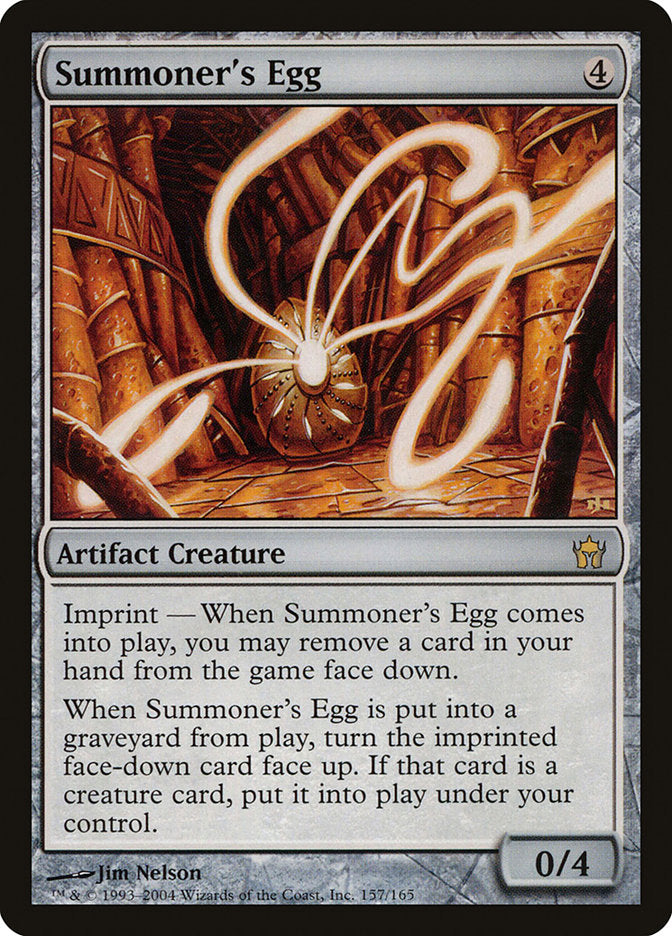 Magic | Summoner's Egg [Fifth Dawn] | The Nerd Merchant