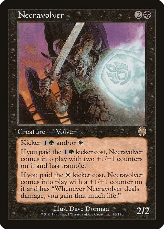 Magic | Necravolver [Apocalypse] | The Nerd Merchant