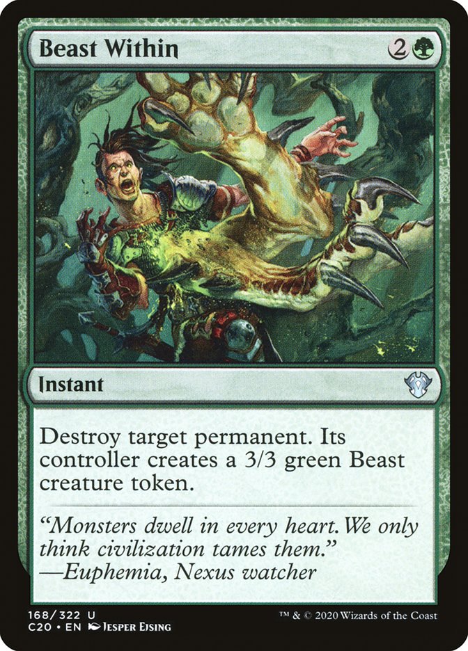 Magic | Beast Within [Commander 2020] | The Nerd Merchant