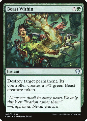 Magic | Beast Within [Commander 2020] | The Nerd Merchant