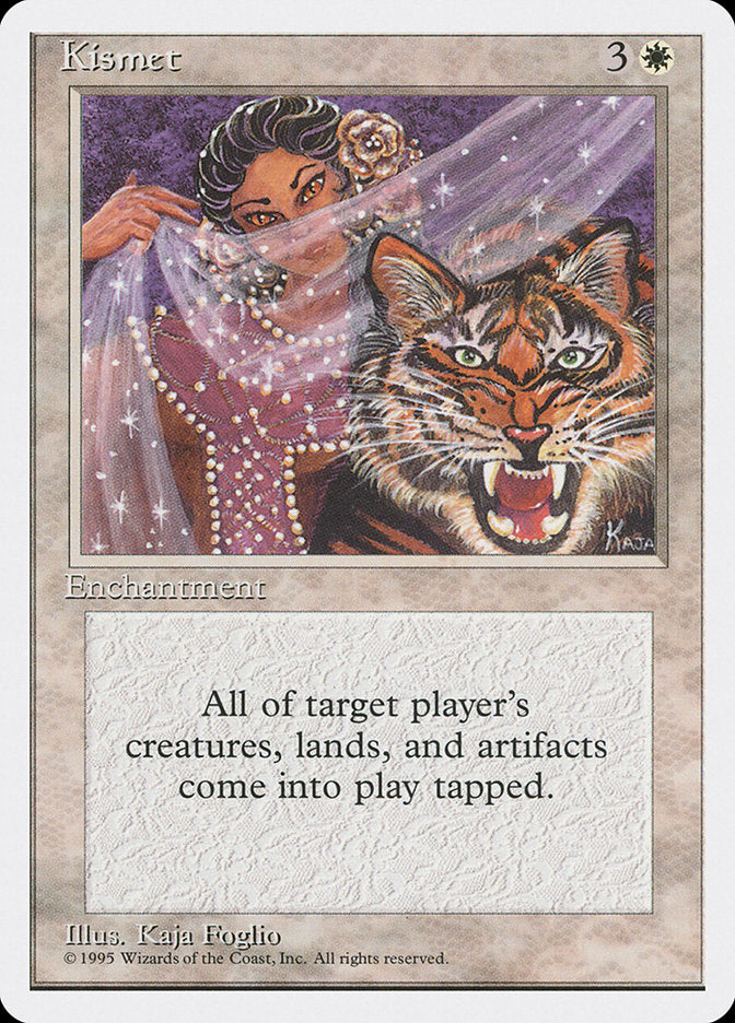 Magic | Kismet [Fourth Edition] | The Nerd Merchant
