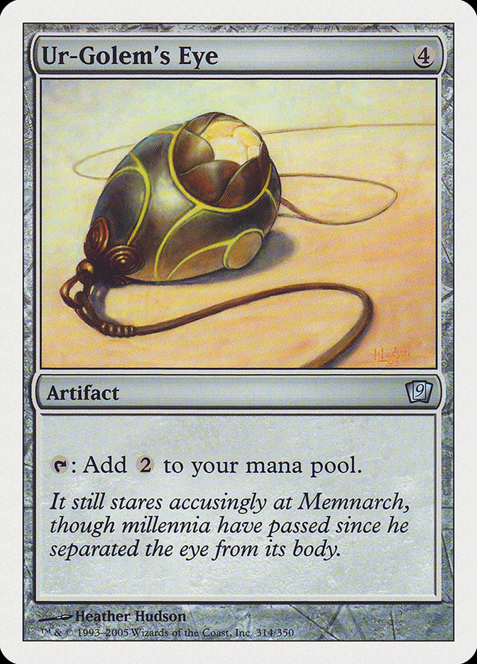 Magic | Ur-Golem's Eye [Ninth Edition] | The Nerd Merchant