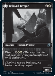 Magic | Beloved Beggar // Generous Soul [Innistrad: Double Feature] | The Nerd Merchant