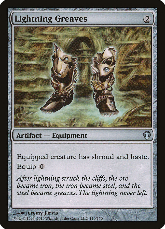 Magic | Lightning Greaves [Archenemy] | The Nerd Merchant