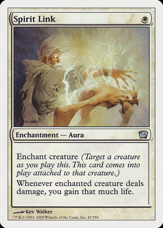 Magic | Spirit Link [Ninth Edition] | The Nerd Merchant