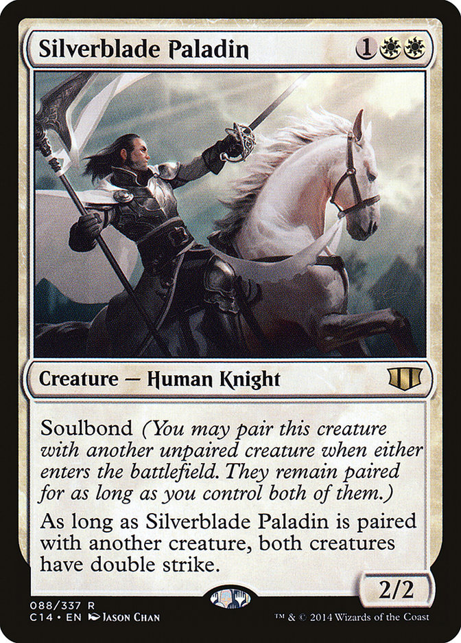 Magic | Silverblade Paladin [Commander 2014] | The Nerd Merchant