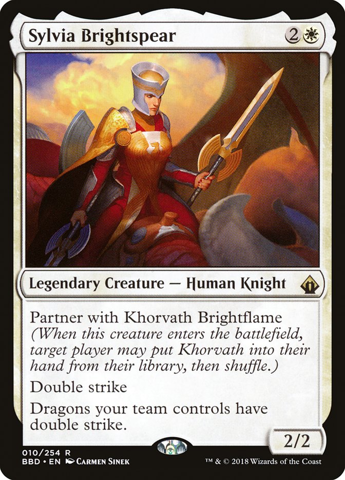 Magic | Sylvia Brightspear [Battlebond] | The Nerd Merchant