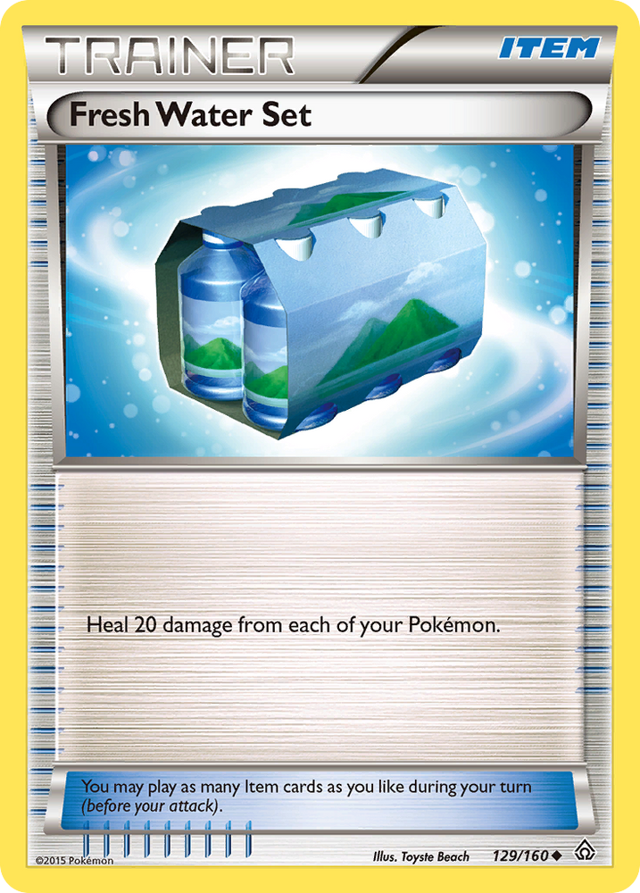 Pokemon | Fresh Water Set (129/160) [XY: Primal Clash] | The Nerd Merchant