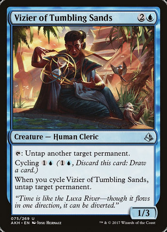 Magic | Vizier of Tumbling Sands [Amonkhet] | The Nerd Merchant