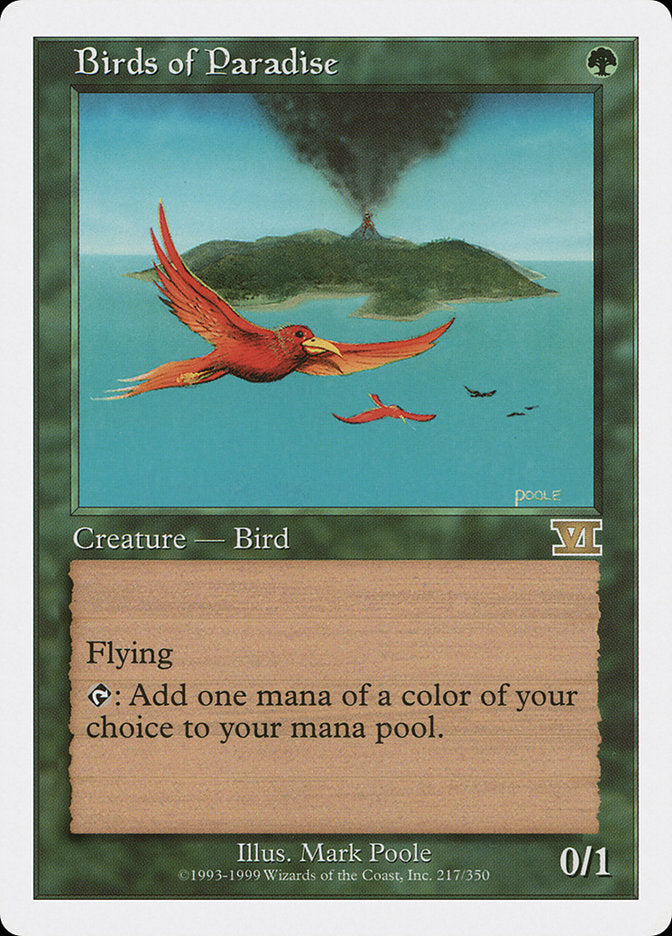 Magic | Birds of Paradise [Classic Sixth Edition] | The Nerd Merchant