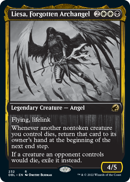 Magic | Liesa, Forgotten Archangel [Innistrad: Double Feature] | The Nerd Merchant