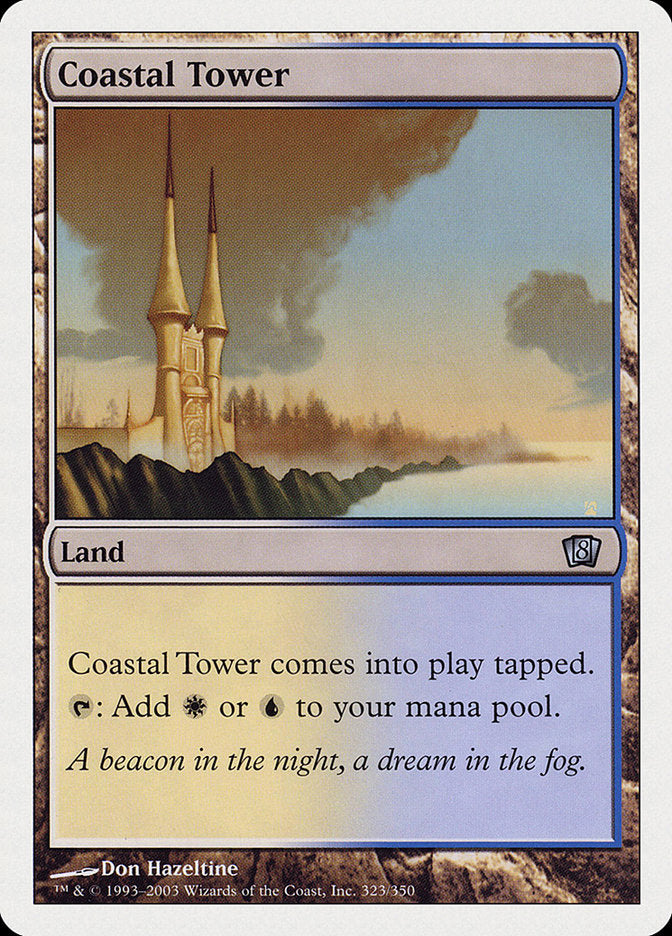 Magic | Coastal Tower [Eighth Edition] | The Nerd Merchant