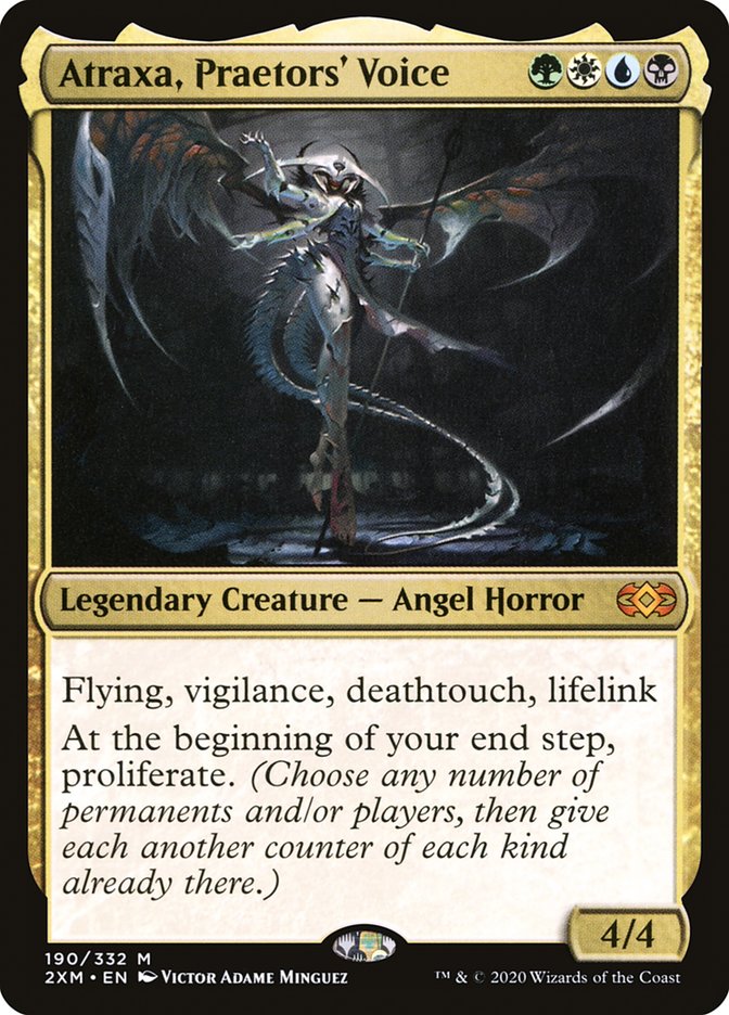 Magic | Atraxa, Praetors' Voice [Double Masters] | The Nerd Merchant