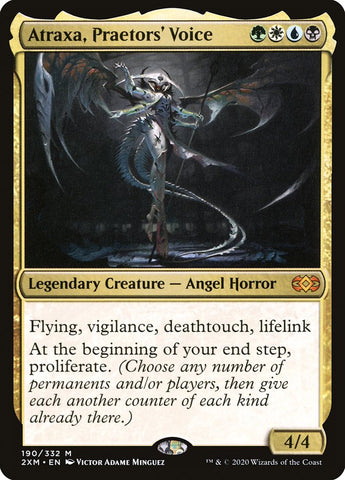 Magic | Atraxa, Praetors' Voice [Double Masters] | The Nerd Merchant