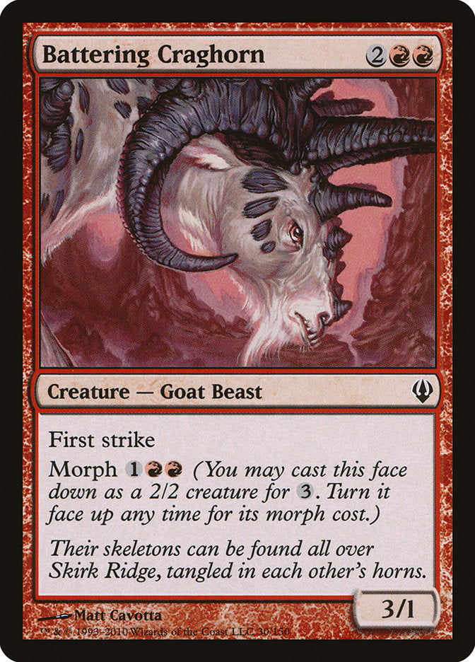 Magic | Battering Craghorn [Archenemy] | The Nerd Merchant