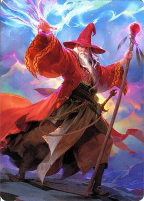 Magic | Elminster Art Card (36) [Commander Legends: Battle for Baldur's Gate Art Series] | The Nerd Merchant