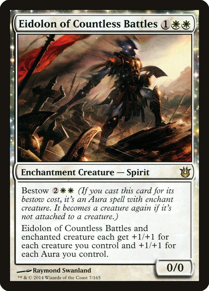 Magic | Eidolon of Countless Battles [Born of the Gods] | The Nerd Merchant