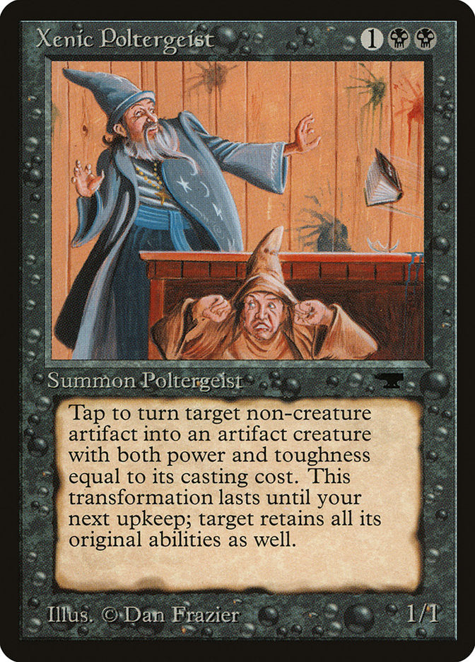 Magic | Xenic Poltergeist [Antiquities] | The Nerd Merchant