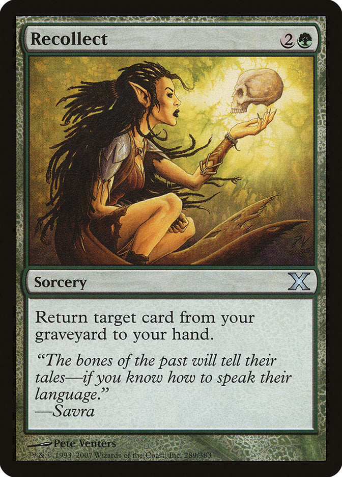 Magic | Recollect [Tenth Edition] | The Nerd Merchant