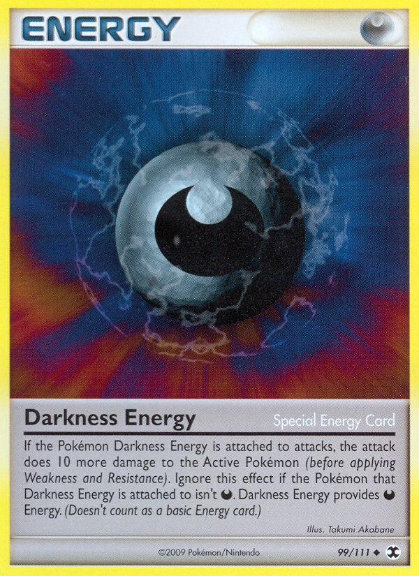 Pokemon | Darkness Energy (99/111) [Platinum: Rising Rivals] | The Nerd Merchant