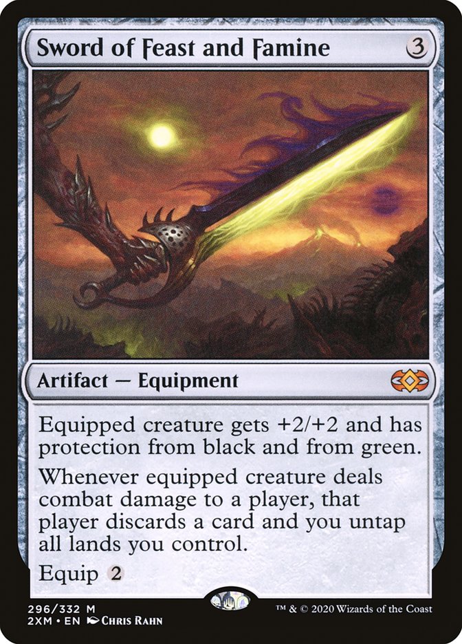 Magic | Sword of Feast and Famine [Double Masters] | The Nerd Merchant