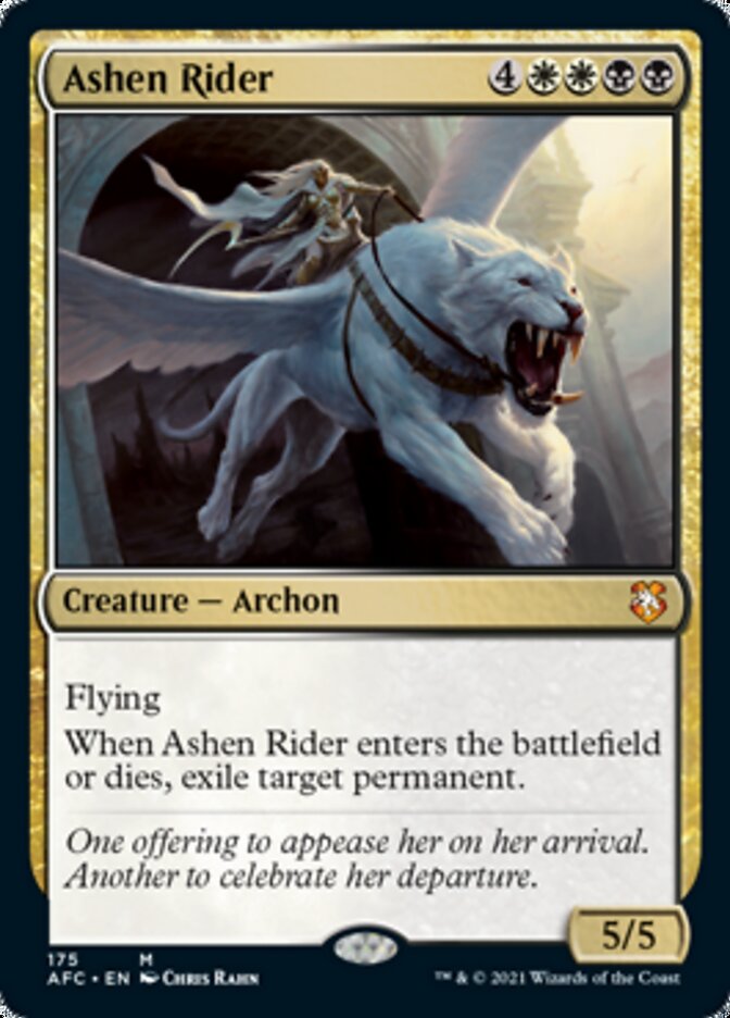 Magic | Ashen Rider [Dungeons & Dragons: Adventures in the Forgotten Realms Commander] | The Nerd Merchant