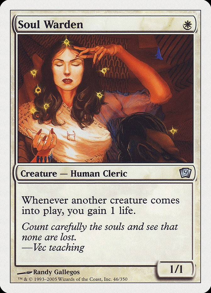 Magic | Soul Warden [Ninth Edition] | The Nerd Merchant