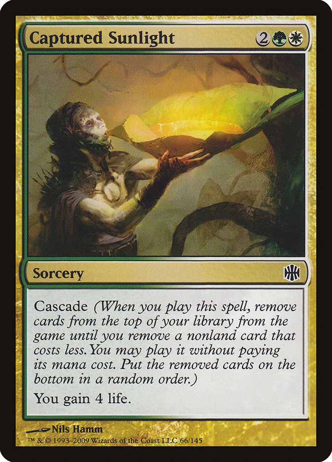 Magic | Captured Sunlight [Alara Reborn] | The Nerd Merchant