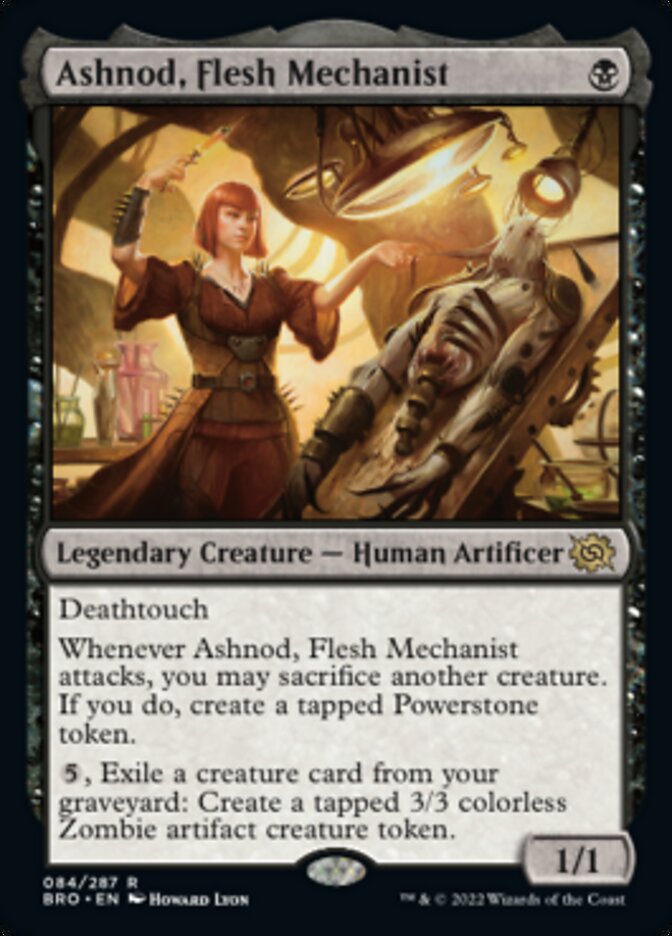Magic | Ashnod, Flesh Mechanist [The Brothers' War] | The Nerd Merchant