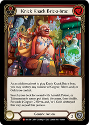 Flesh and Blood TCG | Knick Knack Bric-a-brac [EVR159] (Everfest)  1st Edition Normal | The Nerd Merchant