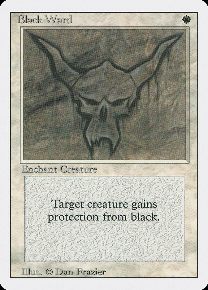 Magic | Black Ward [Revised Edition] | The Nerd Merchant
