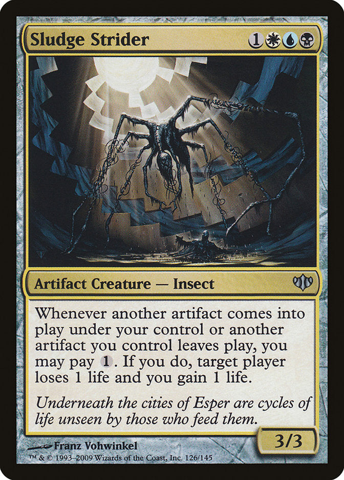Magic | Sludge Strider [Conflux] | The Nerd Merchant