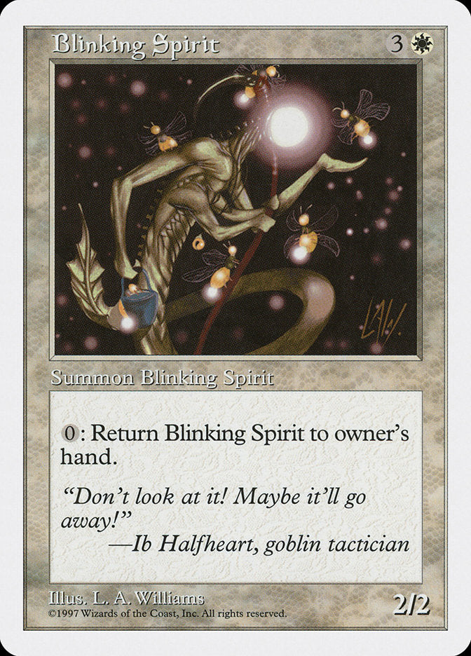 Magic | Blinking Spirit [Fifth Edition] | The Nerd Merchant