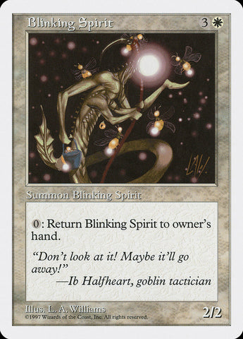 Magic | Blinking Spirit [Fifth Edition] | The Nerd Merchant