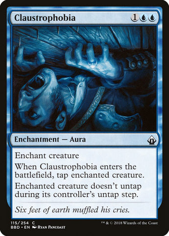 Magic | Claustrophobia [Battlebond] | The Nerd Merchant