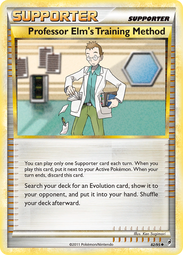 Pokemon | Professor Elm's Training Method (82/95) [HeartGold & SoulSilver: Call of Legends] | The Nerd Merchant
