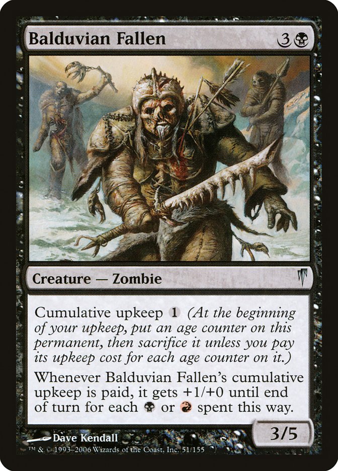Magic | Balduvian Fallen [Coldsnap] | The Nerd Merchant