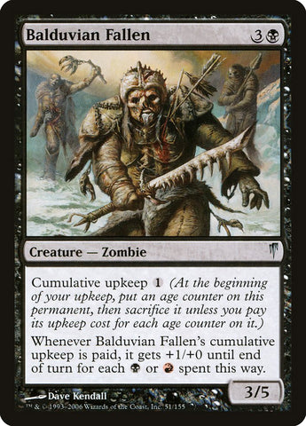 Magic | Balduvian Fallen [Coldsnap] | The Nerd Merchant