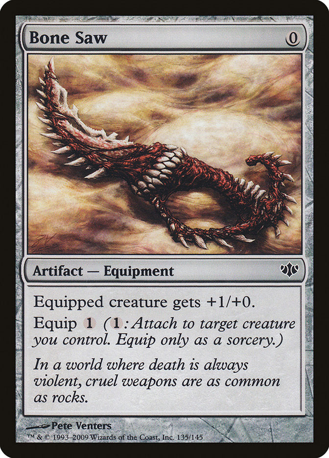 Magic | Bone Saw [Conflux] | The Nerd Merchant