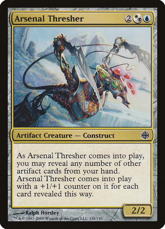 Magic | Arsenal Thresher [Alara Reborn] | The Nerd Merchant