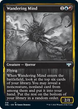 Magic | Wandering Mind [Innistrad: Double Feature] | The Nerd Merchant